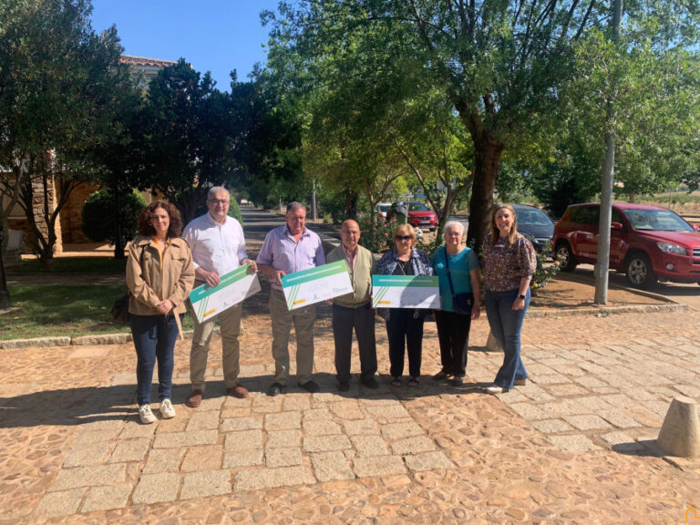 Las asociaciones y colectivos del destino Cabañeros reciben los cheques solidarios de “Los Sabores de Cabañeros” a través del Plan de Sostenibilidad Turística