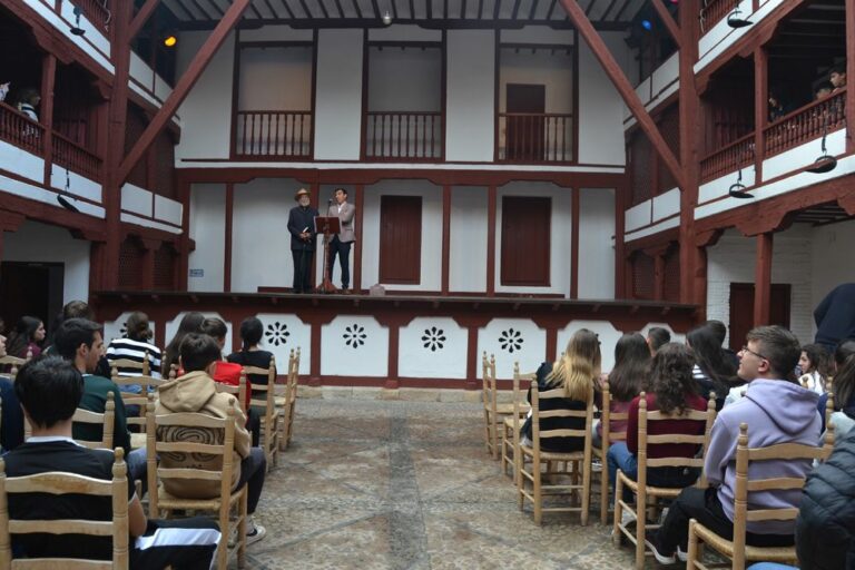 Hoy el Corral de Comedias cumple 69 años de su recuperación