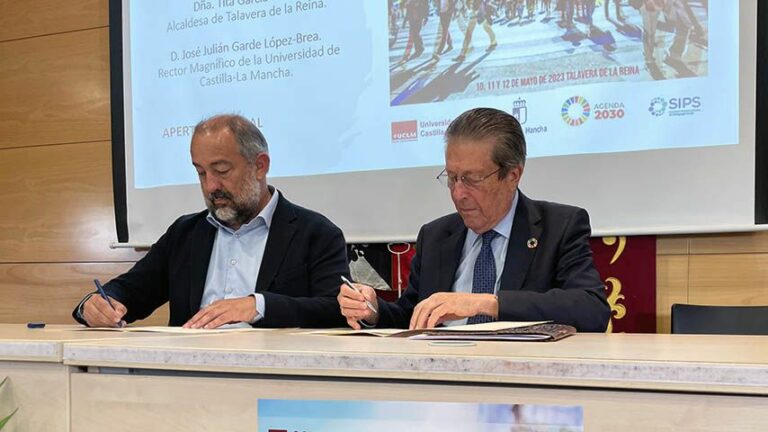 La UCLM y la Fundación Cultura de Paz colaborarán en materia de educación, tecnología o medio ambiente