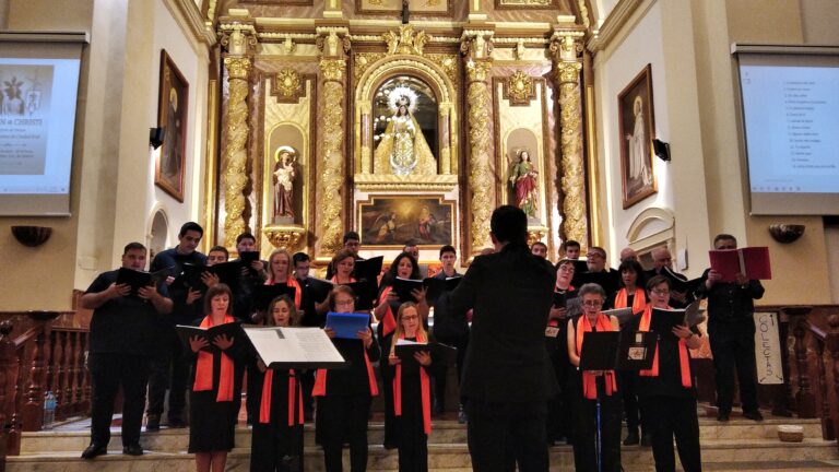 La Coral Diocesana protagonizó el I Concierto de Pascua de Puertollano