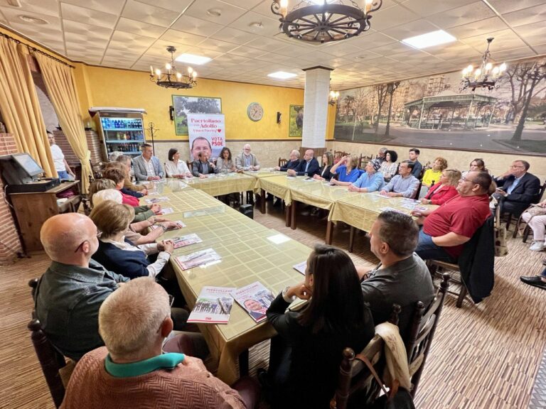 Muñiz destaca el proyecto socialista que ha aupado a Puertollano como «epicentro» cultural en Castilla-La Mancha