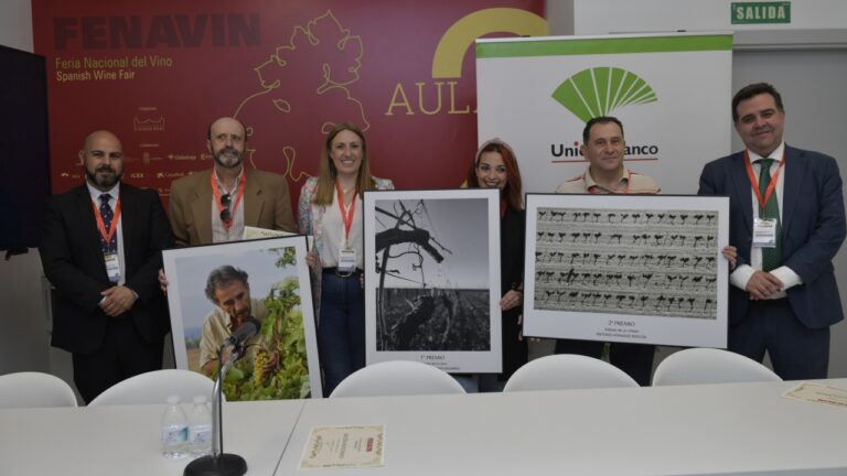 Fenavin acoge la entrega de los premios del 4º Concurso Fotográfico «El vino en imágenes» de La Cultura del Vino
