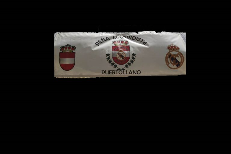 La austera economía de la peña del Real Madrid de Puertollano