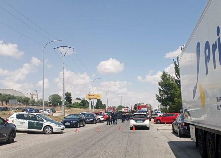 Luto en Daimiel por los dos trabajadores fallecidos, uno de ellos natural de Puertollano
