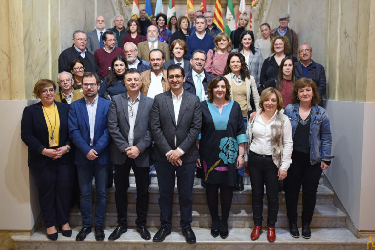 El Plan de Empleo de la Junta no tiene coste para las asociaciones de Ciudad Real porque la Diputación paga los seguros sociales