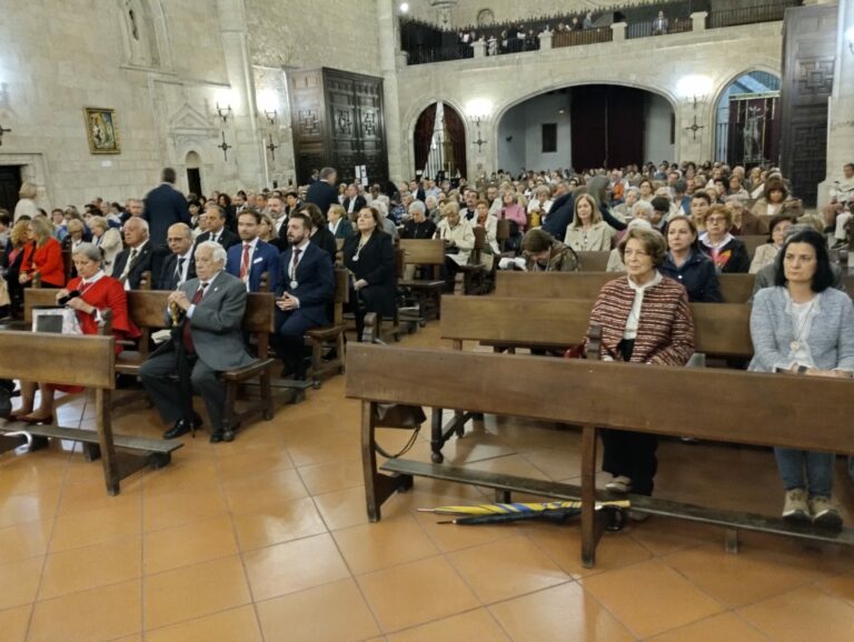 Ciudad Real: Jesús Córdoba preside la misa del voto en la fiesta de San Urbano