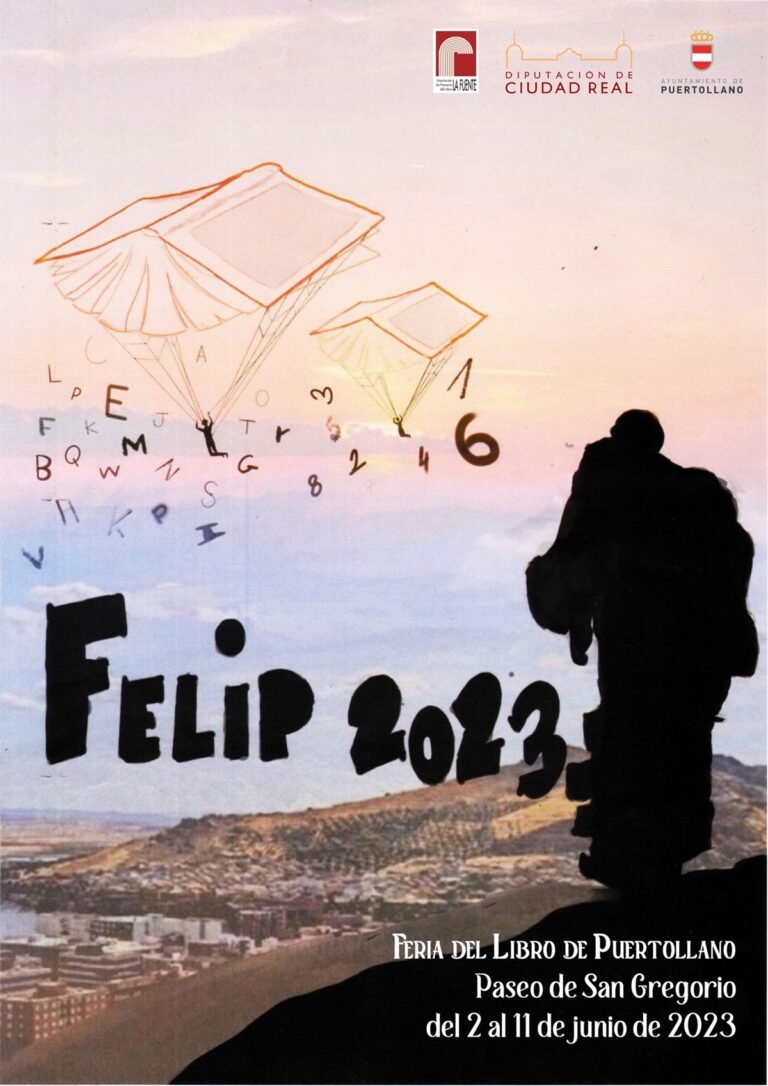 Puertollano: Escolares del colegio San José diseñan el cartel de la Feria del Libro 2023