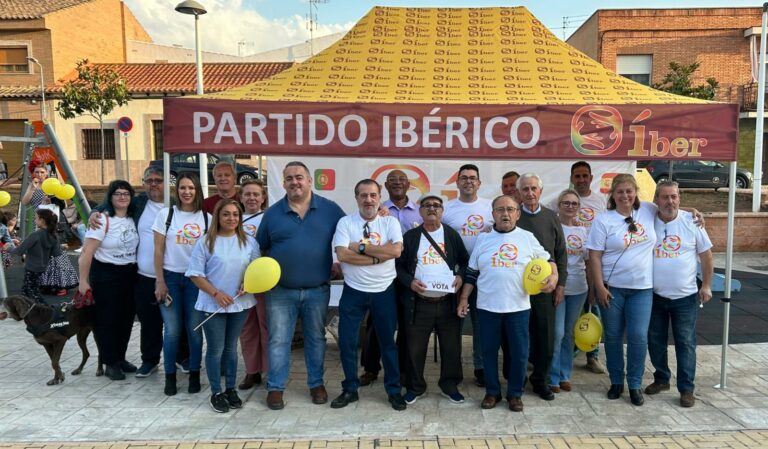 El Partido Ibérico Íber felicita al PP por los resultados obtenidos en Puertollano y le desea «todo lo mejor»