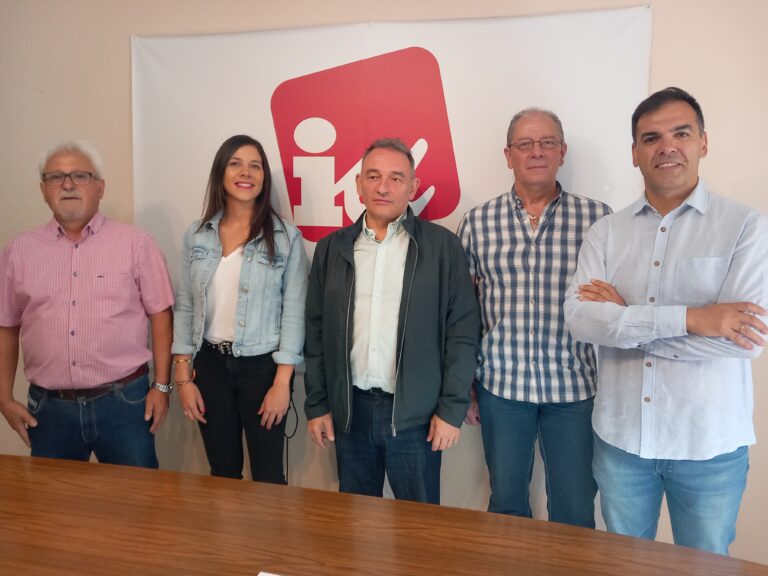 Las candidaturas de Izquierda Unida en la comarca de Puertollano se marcan como principales objetivos «no dejar a nadie atrás y cuidar los municipios»