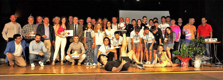 Celebrada con éxito la Gala del Deporte de Aldea del Rey