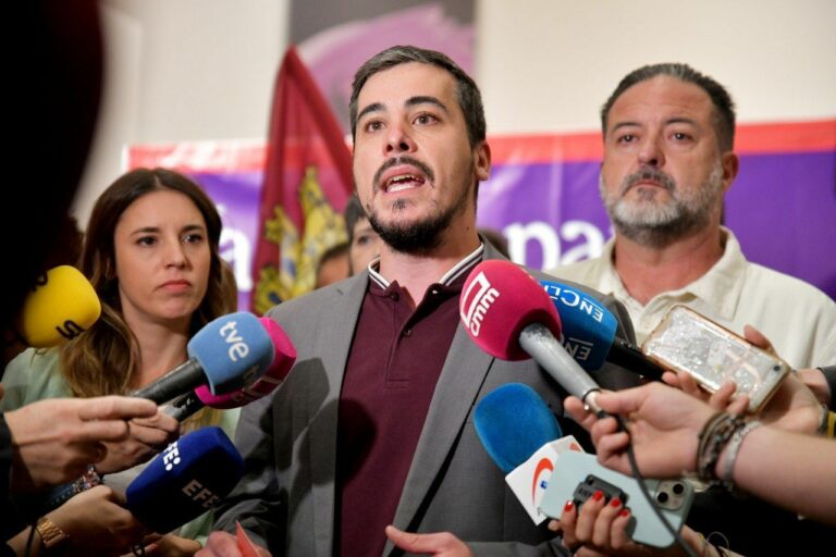 Irene Montero y José Luis García Gascón defienden una Castilla-La Mancha en la que se avance en derechos de las mujeres
