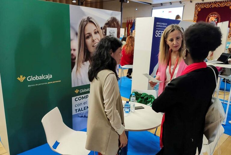 Globalcaja, entidad líder en contratación, participa en el 17 Foro de Empleo de la Universidad de Castilla-La Mancha