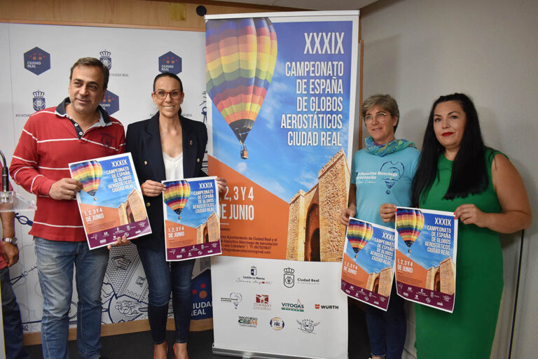 Ciudad Real acogerá el Campeonato Nacional de Globos Aerostáticos entre los días 1 y 4 de junio