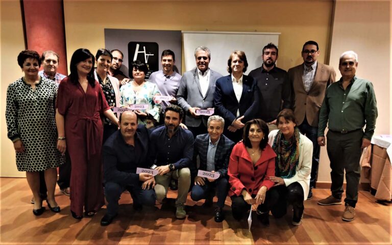 La Asociación de Hostelería de Ciudad Real entrega sus distintivos 100% Empresario 2023