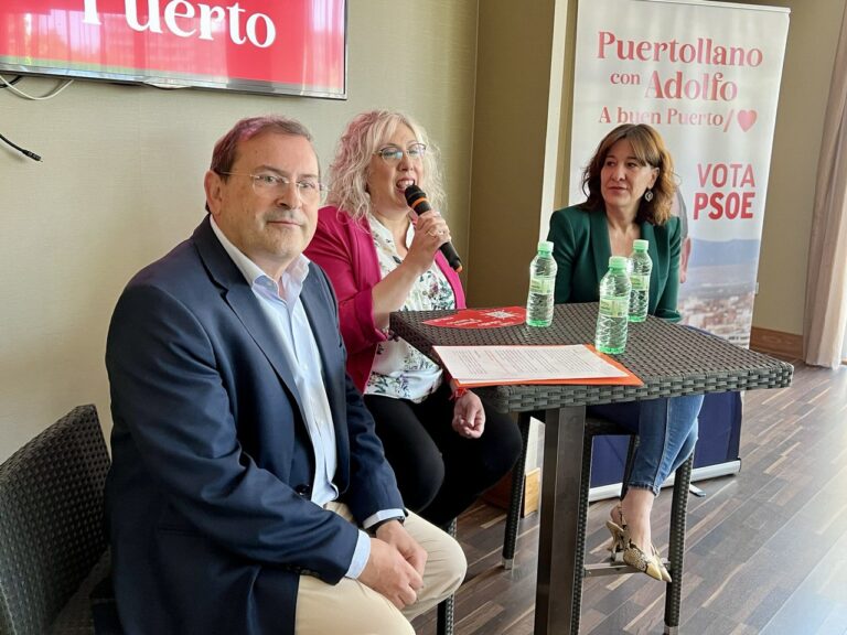 Muñiz (PSOE) desmiente el empadronamiento de ocupas en Puertollano: «No contesto a barbaridades tridimensionales»