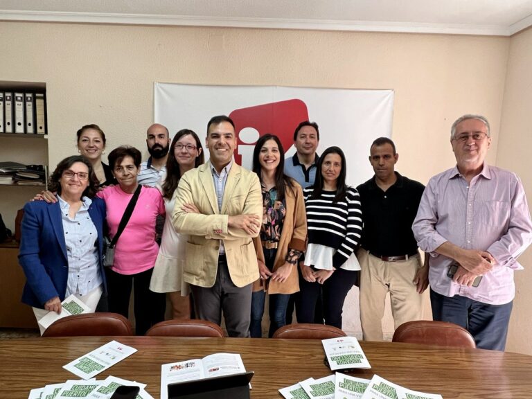 Izquierda Unida presenta en Puertollano un programa electoral con «medidas reales» para mejorar la calidad de vida de los ciudadanos