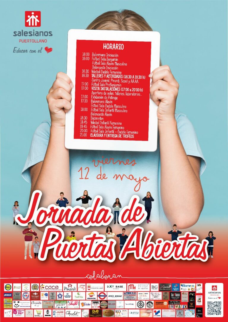 Salesianos Puertollano recupera su jornada de Puertas Abiertas