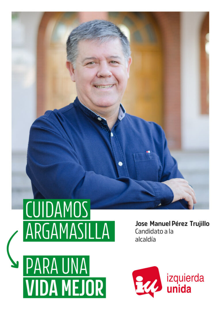 IU de Argamasilla de Calatrava culmina una satisfactoria campaña electoral
