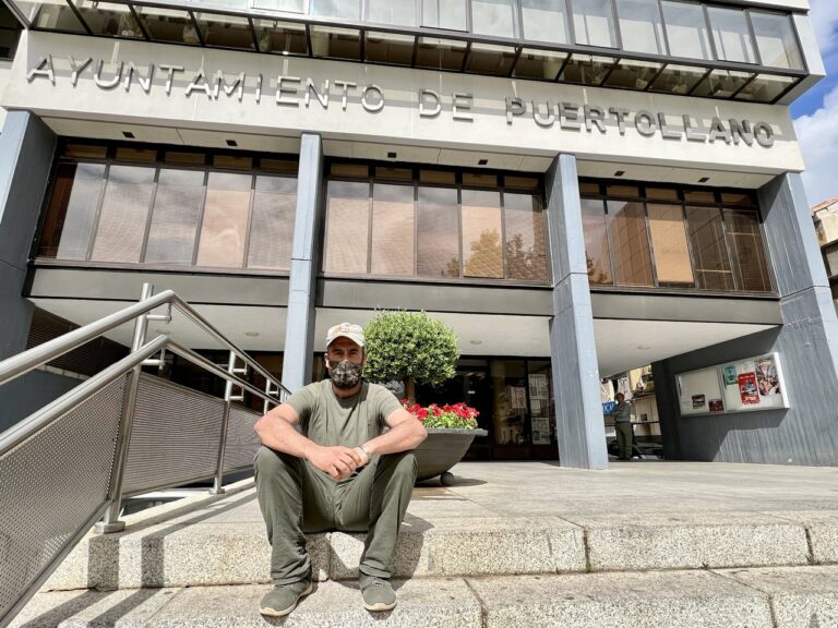 Puertollano: José Antonio Talavera, un ciudadano que demanda más eficacia en la preservación del entorno natural de las Pocitas del Prior