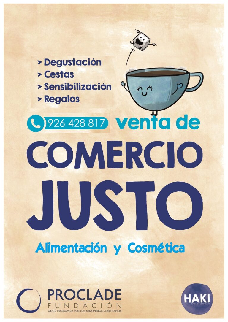 Puertollano: Degustación de productos de comercio justo en “El Tío La Pipa” con Fundación Proclade