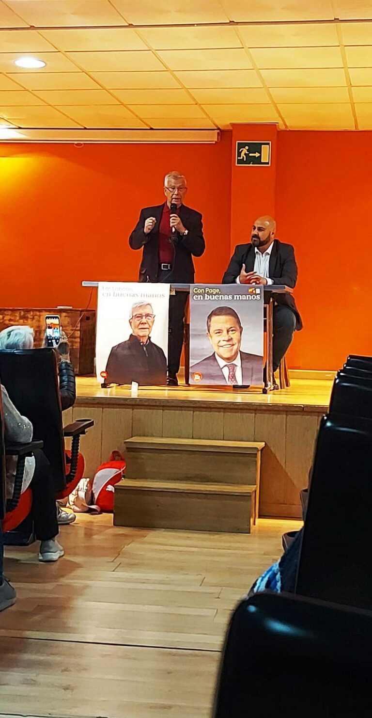 Facilitar transporte a los vecinos, principal medida del programa electoral con el que Venancio Palancas espera devolver la alcaldía de Las Labores al PSOE