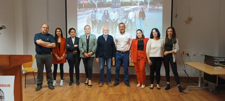 Miguel Ángel Martínez convencido de  la victoria del PSOE de Puerto Lápice: “continuaremos con el progreso del municipio y la ola de colaboración con la Junta y la Diputación”