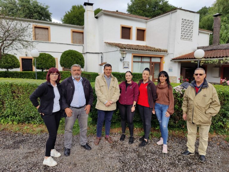 Luis Blázquez (Vox) visita Fuencaliente y Argamasilla de Calatrava