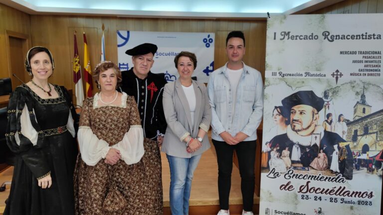 Socuéllamos celebrará los días 23, 24 y 25 de junio el I Mercado Renacentista de la ciudad