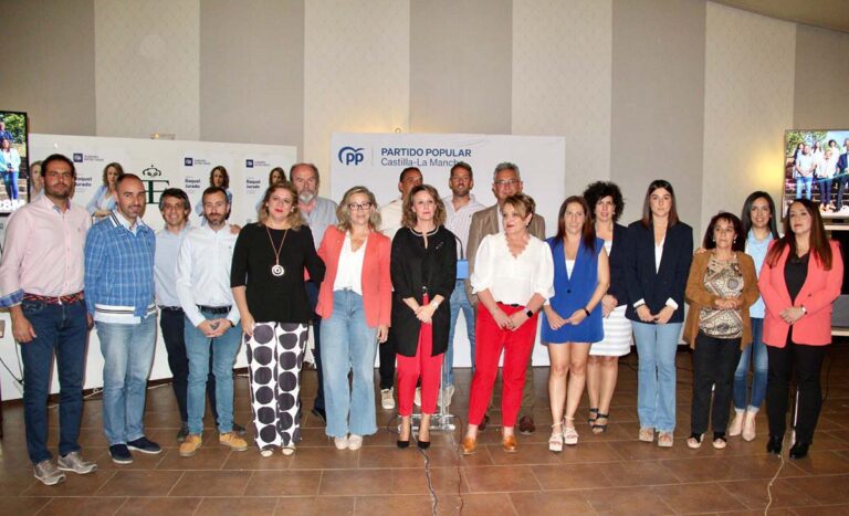Lola Merino: «Con el gobierno de Paco Núñez haremos justicia con Almadén»