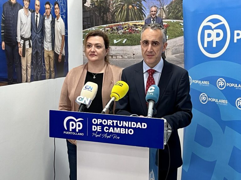 Ruiz (PP) denuncia la «pérdida» de millones de euros en Puertollano por la «nefasta gestión» socialista y se   compromete a evitarlo