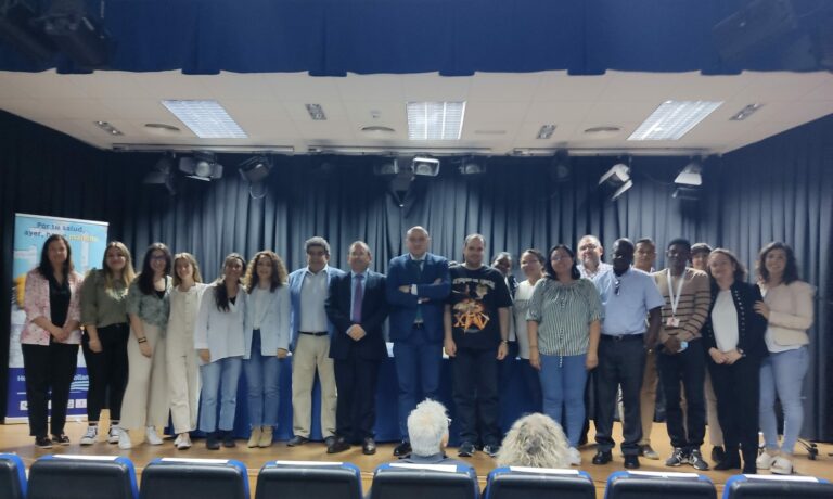 Adolfo Muñiz esboza la «presencia» de la Universidad en Puertollano en la bienvenida a los nuevos sanitarios internos residentes