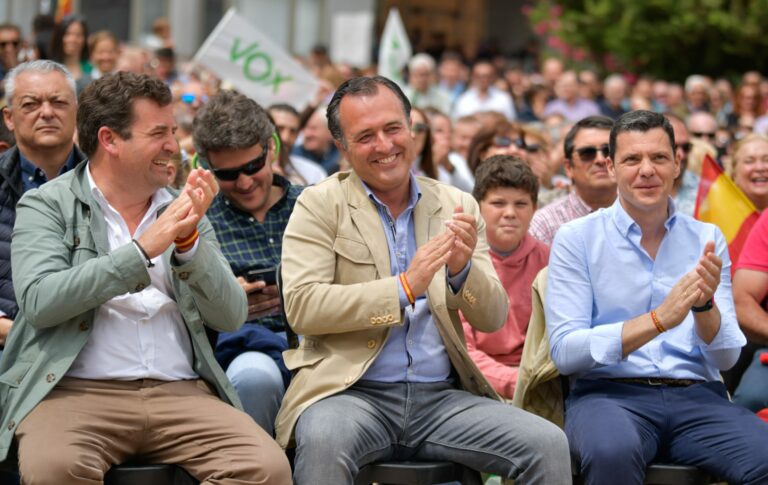 Moreno (Vox) acusa a García-Page de no cumplir sus promesas: «Se ha creído que esta tierra es su cortijo»