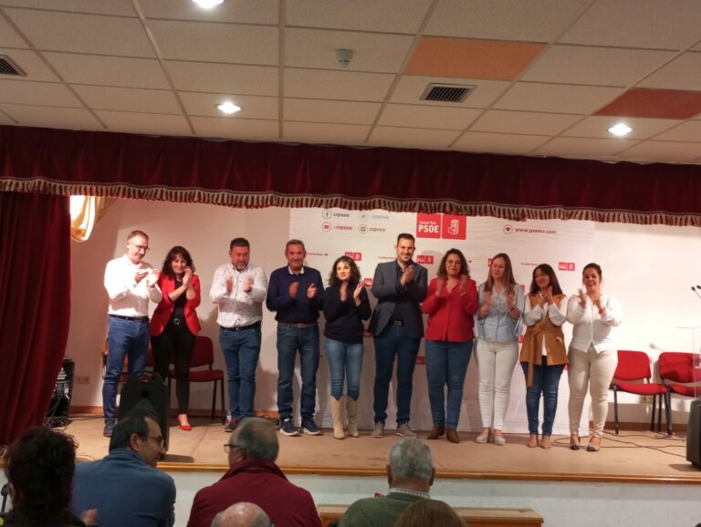 El PSOE pide la confianza para que “Montiel vuelva a situarse en el camino de ser referente de la comarca que lleva su nombre”