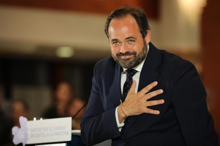 Núñez pide a C-LM sumarse a un «momento histórico» votando al PP: «Toca cambio y entre todos lo vamos a conseguir»