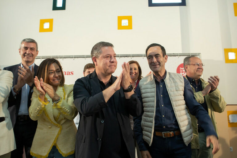 García-Page anima a “seguir avanzando” sin “conformismo” y con el aval de su gestión en la Legislatura “más dura de la democracia”