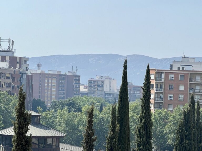 Puertollano supera este jueves el umbral de información por concentración de ozono