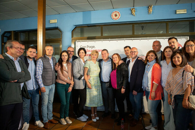 Page avanza que los autónomos de Castilla-La Mancha tendrán ayudas de 6.000 euros para su primera contratación