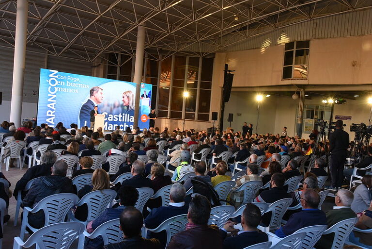 Page invita a quienes votaron a CS y quienes no se sienten representados por dirigentes del PP C-LM que voten PSOE