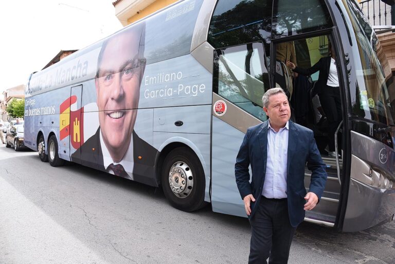 Page alerta del «riesgo» de votar «con las entrañas» y apela al voto responsable de «mitad corazón, mitad cabeza»
