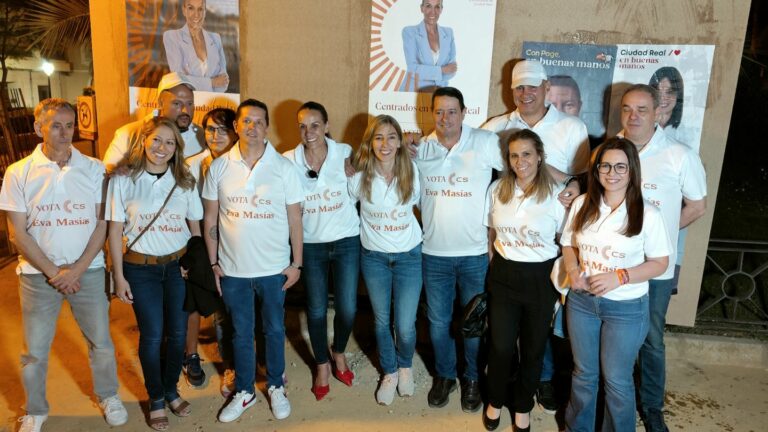 Ciudadanos arranca la campaña con “ilusión” y el objetivo de hacer “avanzar” a Ciudad Real
