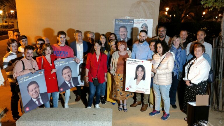 Ciudad Real: Zamora asegura que la campaña del PSOE será de “calle y cercanía”