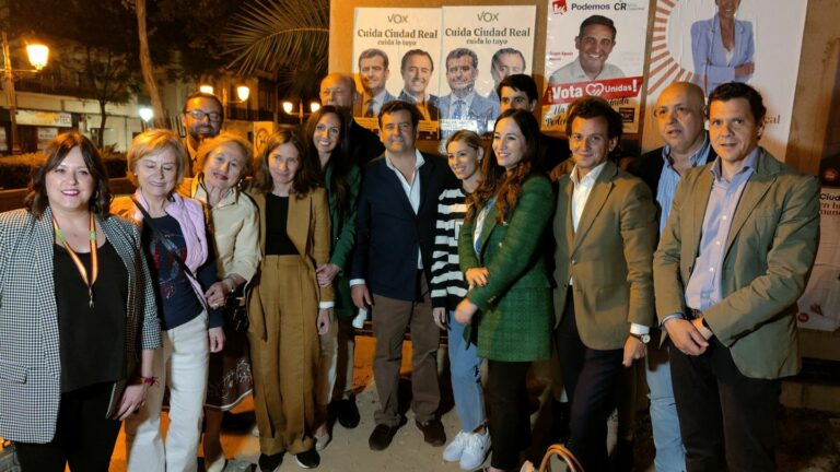Vox pide el voto para llegar a cabo “un cambio real” en Ciudad Real