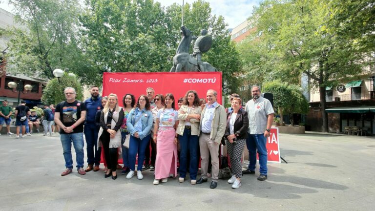 El PSOE inicia una campaña “en la calle” basada en la cercanía al ciudadano