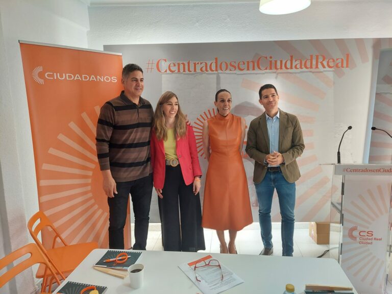 Cs presenta un programa para convertir Ciudad Real en una ciudad de futuro, de crecimiento económico y sostenible
