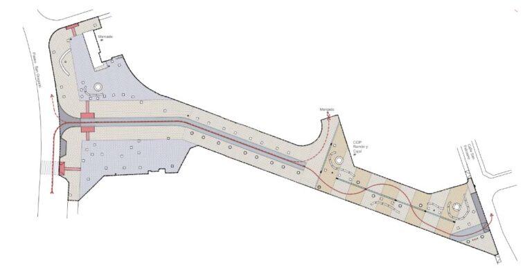 Así será la reforma de la calle Alejandro Prieto de Puertollano, adjudicada a Grulop SL