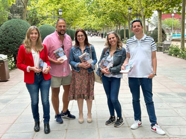 Ciudadanos celebra una primera jornada electoral “de calle” y enfocada en el sector hostelero ciudadrealeño