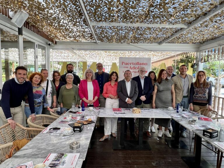 Muñiz (PSOE) presenta un programa electoral que liga la transición energética de Puertollano con el bienestar ciudadano