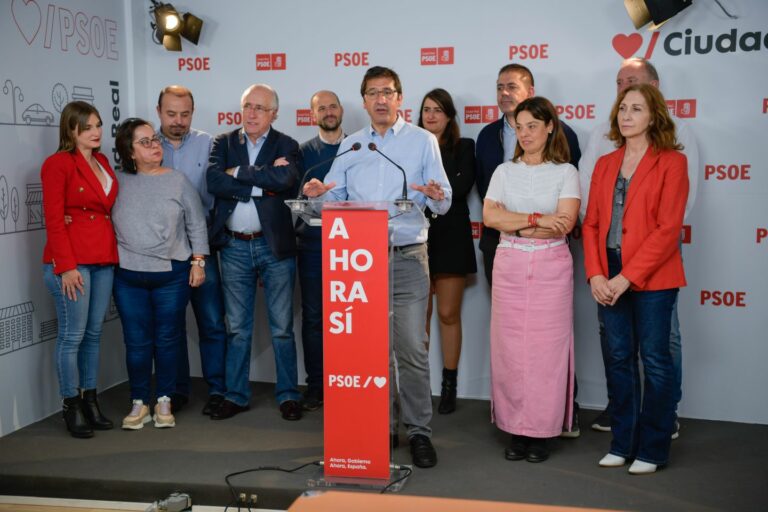 El PSOE de Ciudad Real lamenta la probable pérdida de la Diputación a manos PP y Vox
