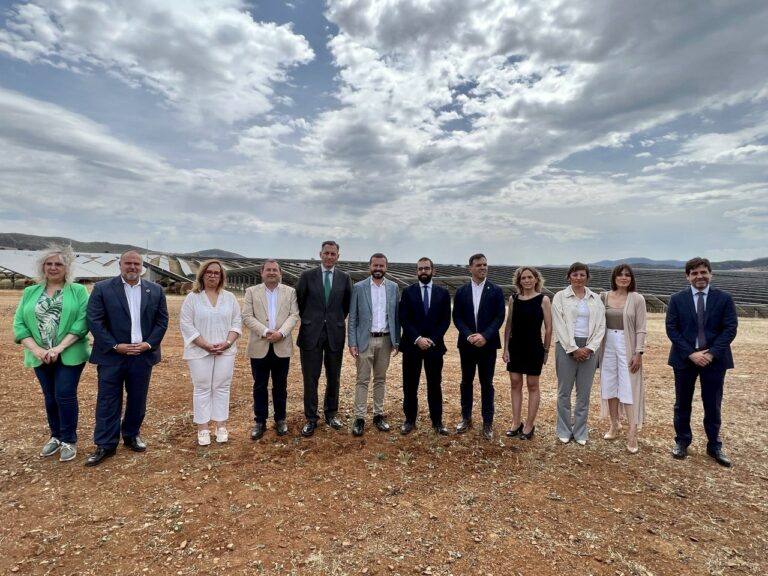 Renovalia presenta su nueva planta fotovoltaica de Puertollano, la más grande construida por la compañía