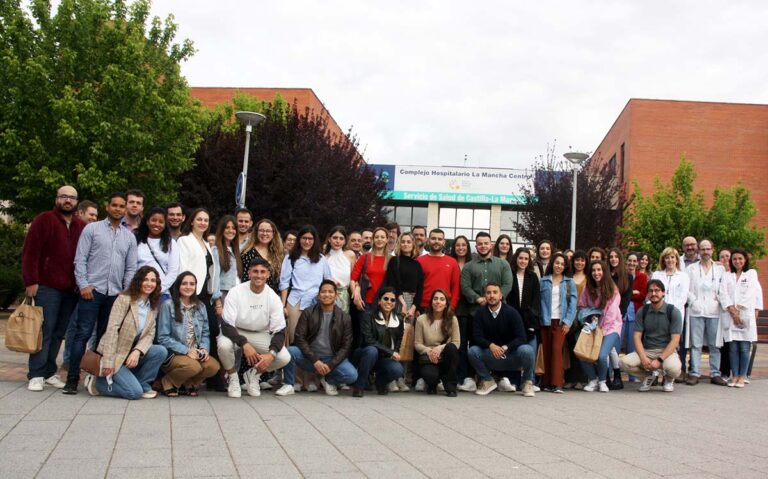 La Gerencia de Alcázar de San Juan da la bienvenida a 33 nuevos residentes y bate un nuevo récord de formación simultánea